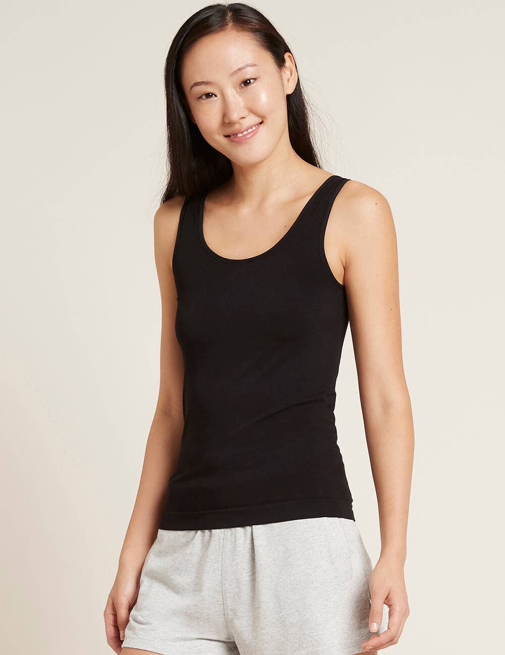 Bamboo Scoop Neck Tank Top