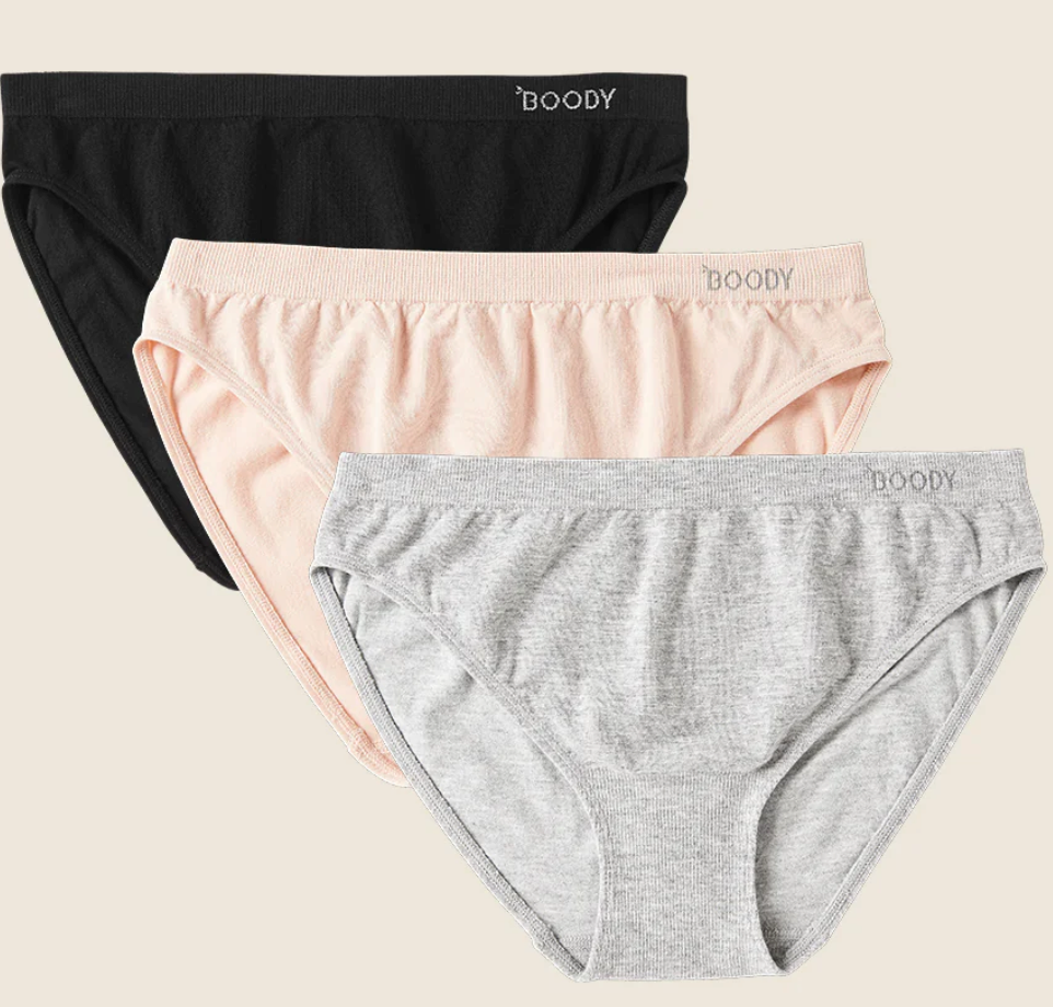 Bamboo 3-Pack Gift Box - Classic Bikini Multi Pack