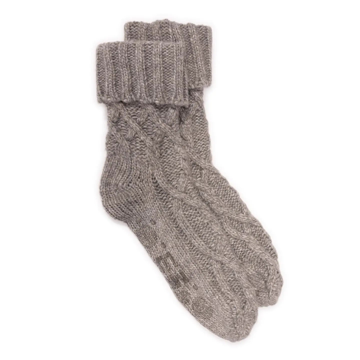 Women's Luxe Cabled Sweater Sock