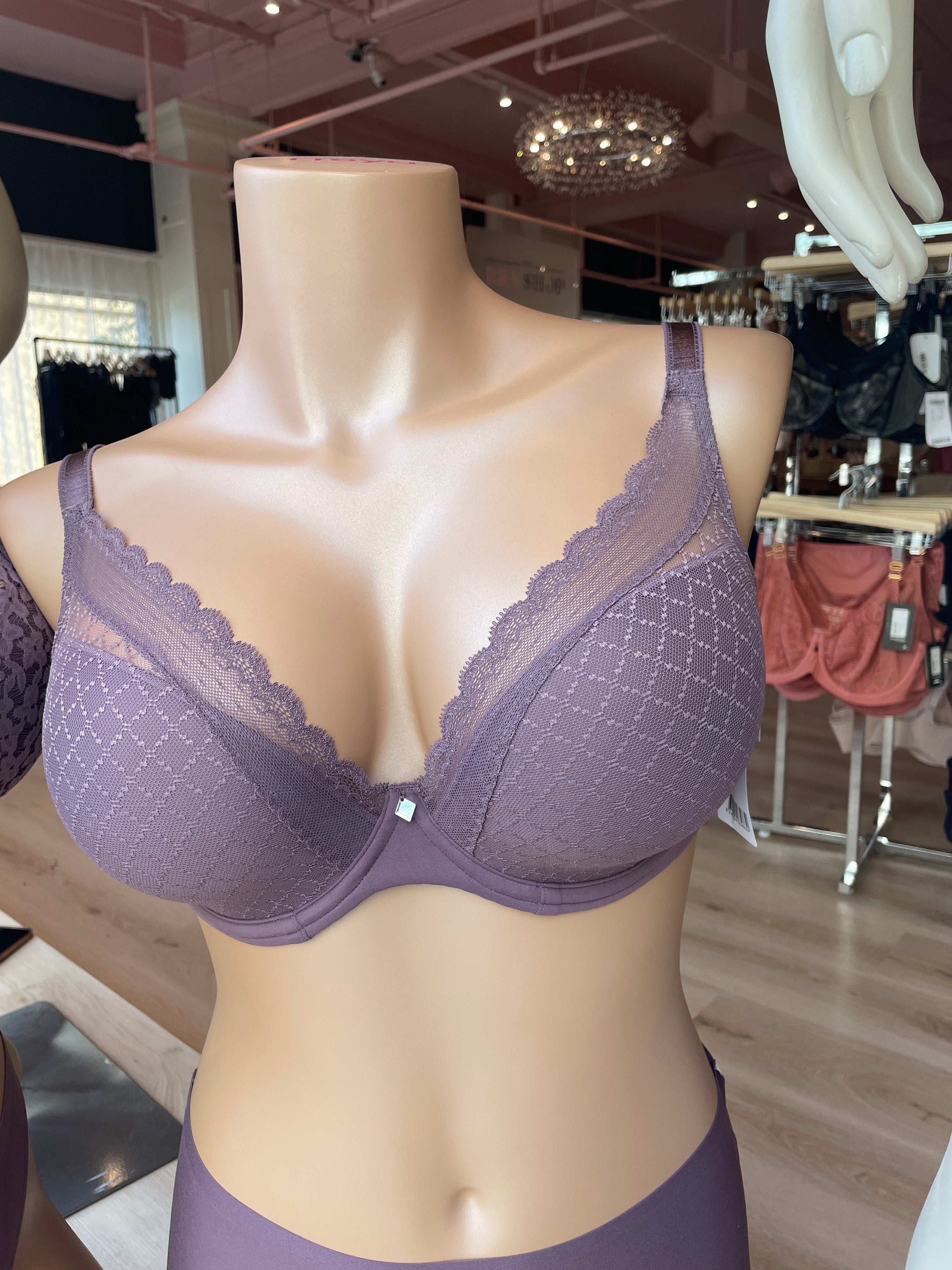 Norah Chic Plunge - Hyacinth