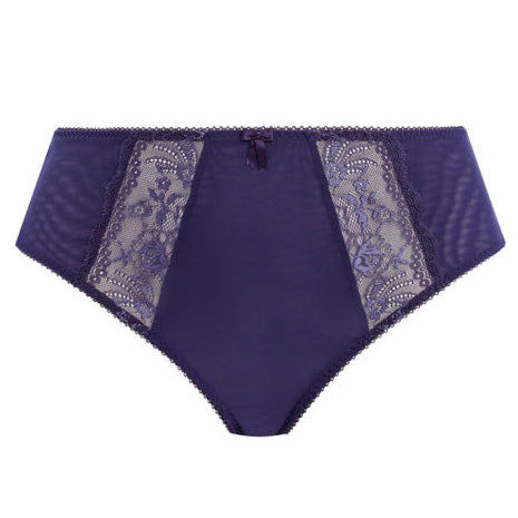Elomi Morgan High Leg Brief - Midnight