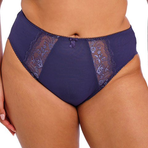 Elomi Morgan High Leg Brief - Midnight