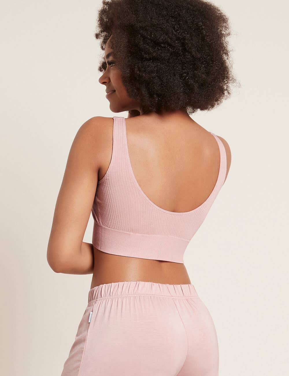 Bamboo Ribbed Seamless Bra