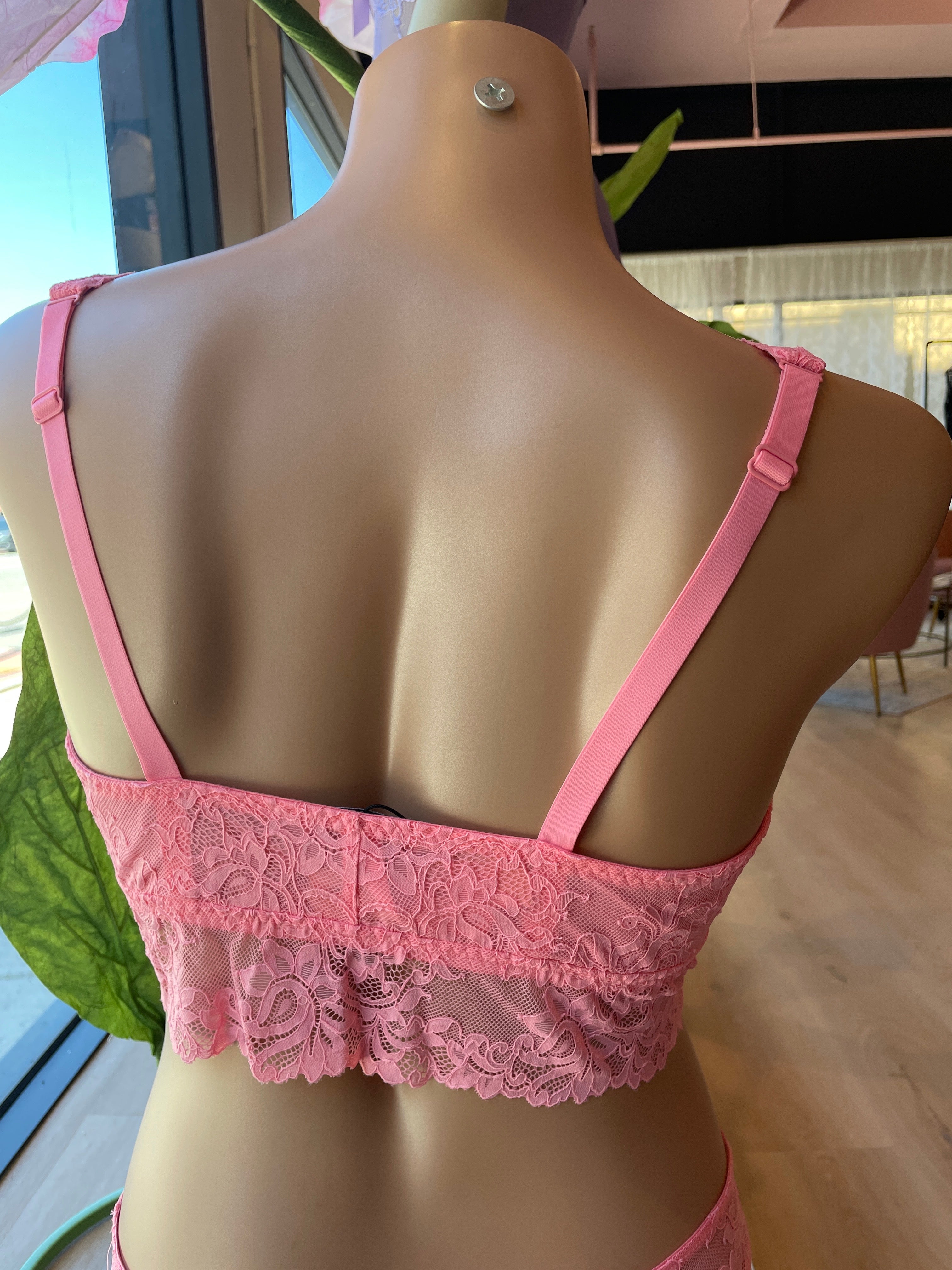 Cosabella Curvy Plunge Bralette