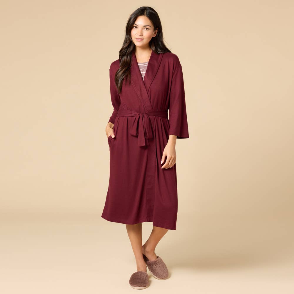 42" Dream Shawl Collar Robe