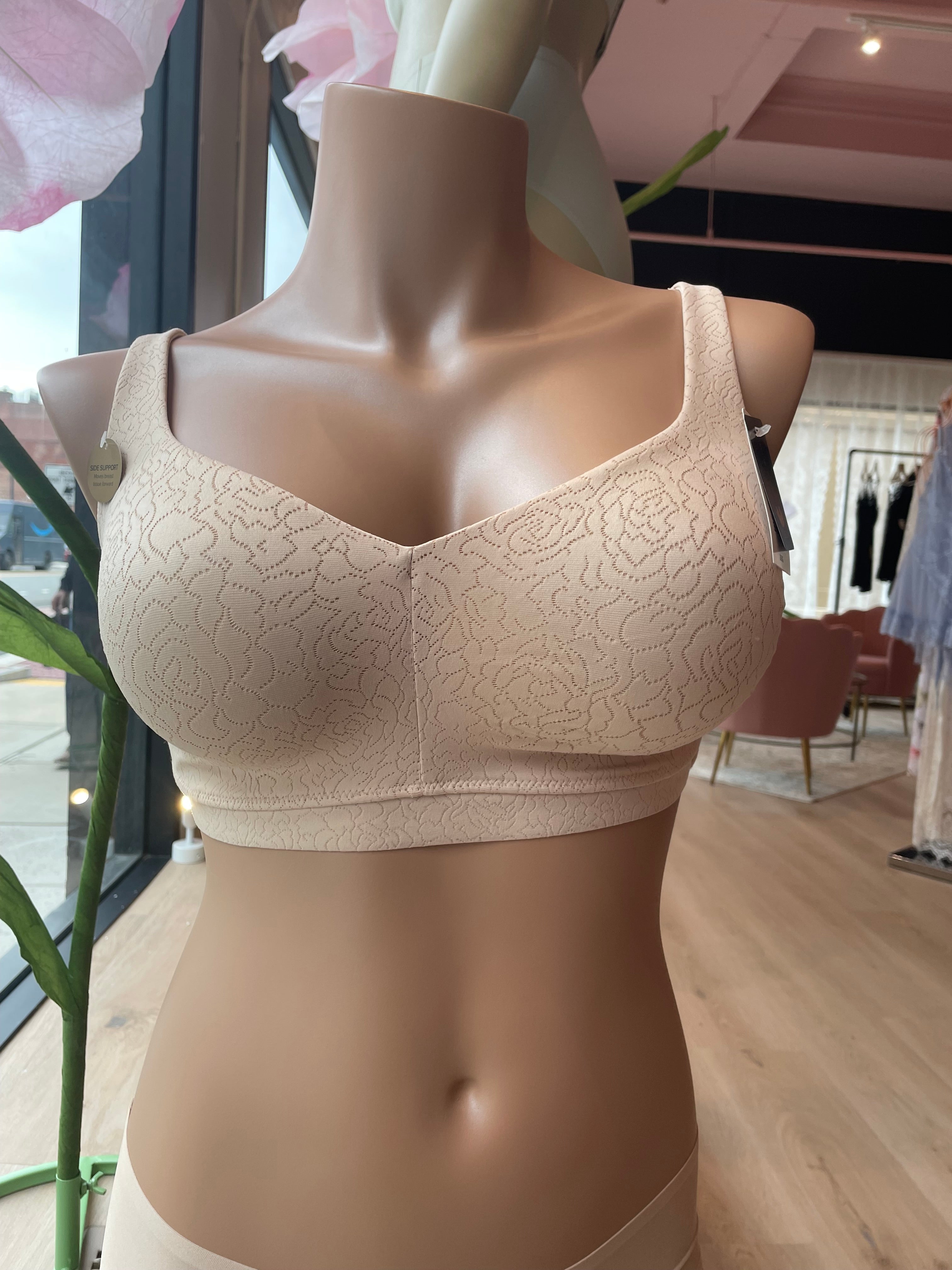 Wacoal Inside Job Wirefree