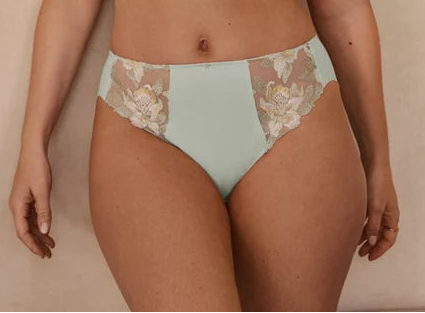 Magdalena Brief - Vintage Green
