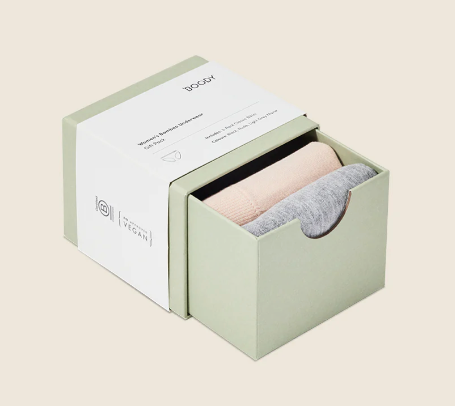 Bamboo 3-Pack Gift Box - Classic Bikini Multi Pack