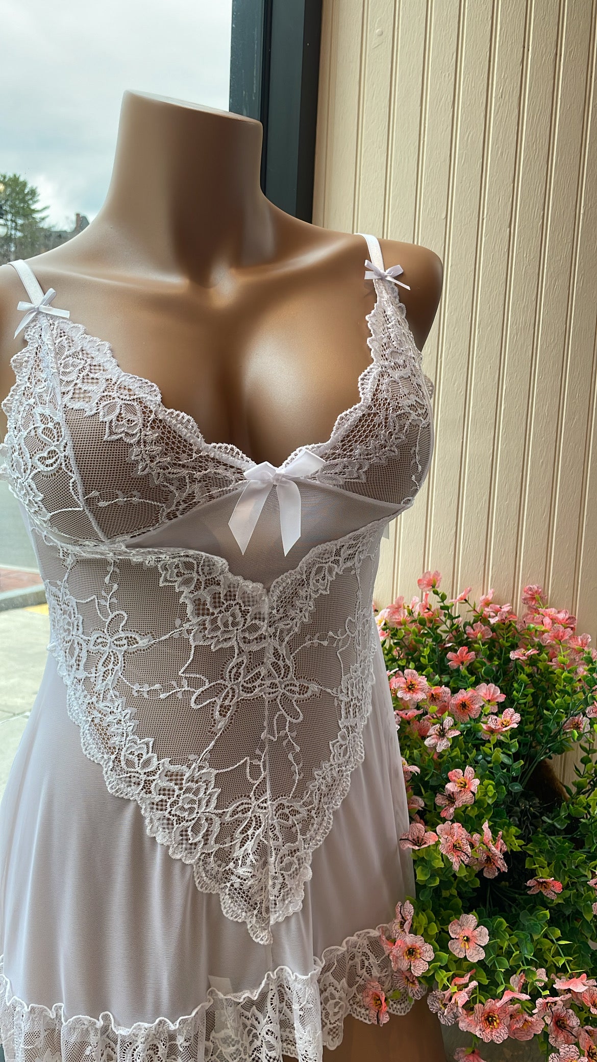 Valentine Lace Babydoll