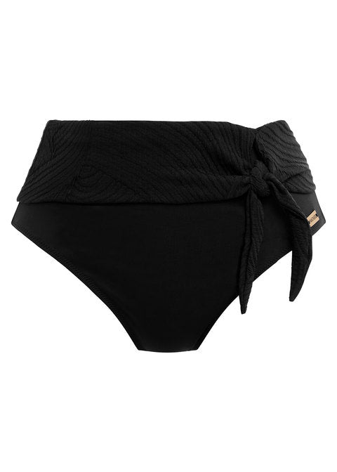 Ottawa High Waist Bikini Brief Black
