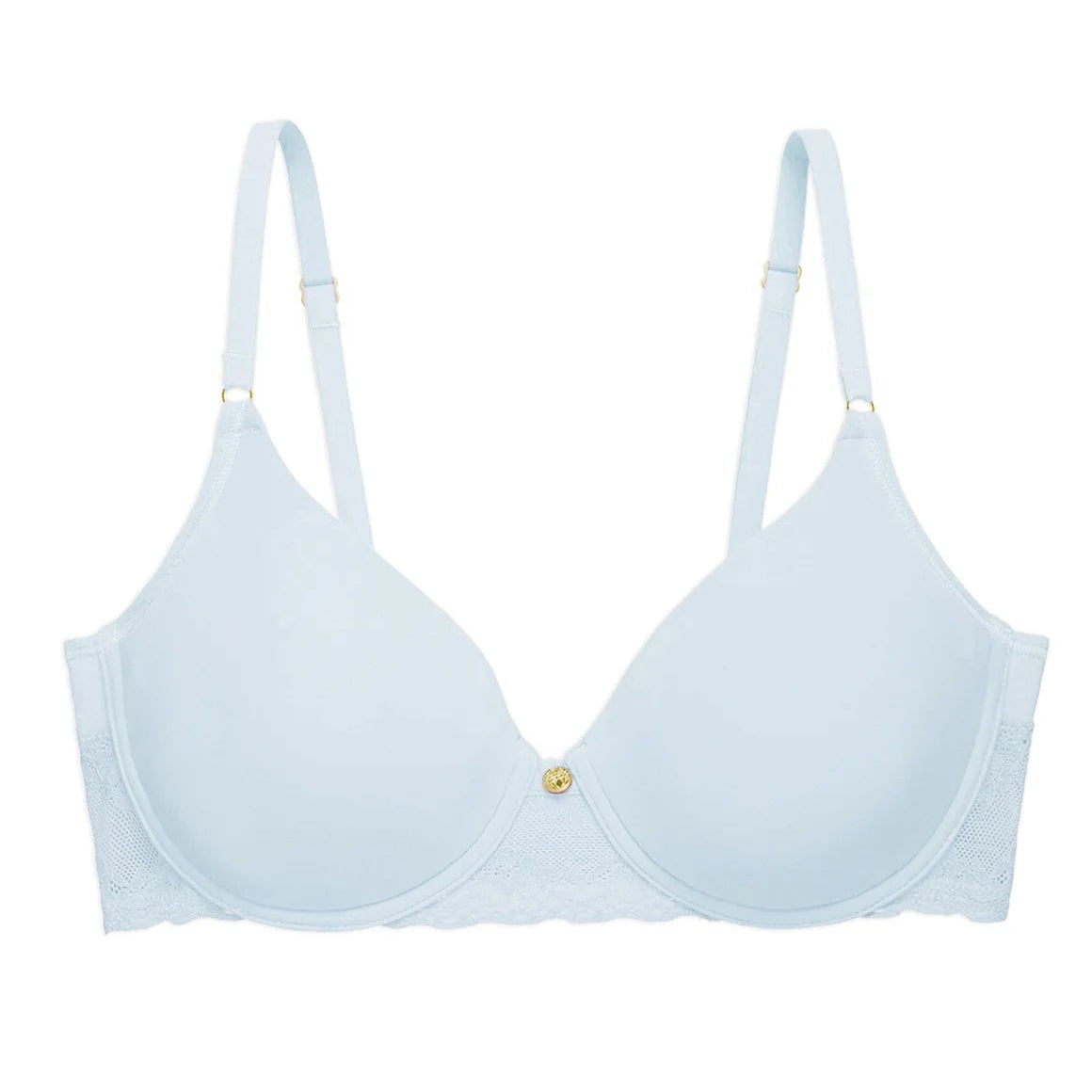 Cloud Comfort Back Smoothing T-Shirt Bra - Frosted Sky