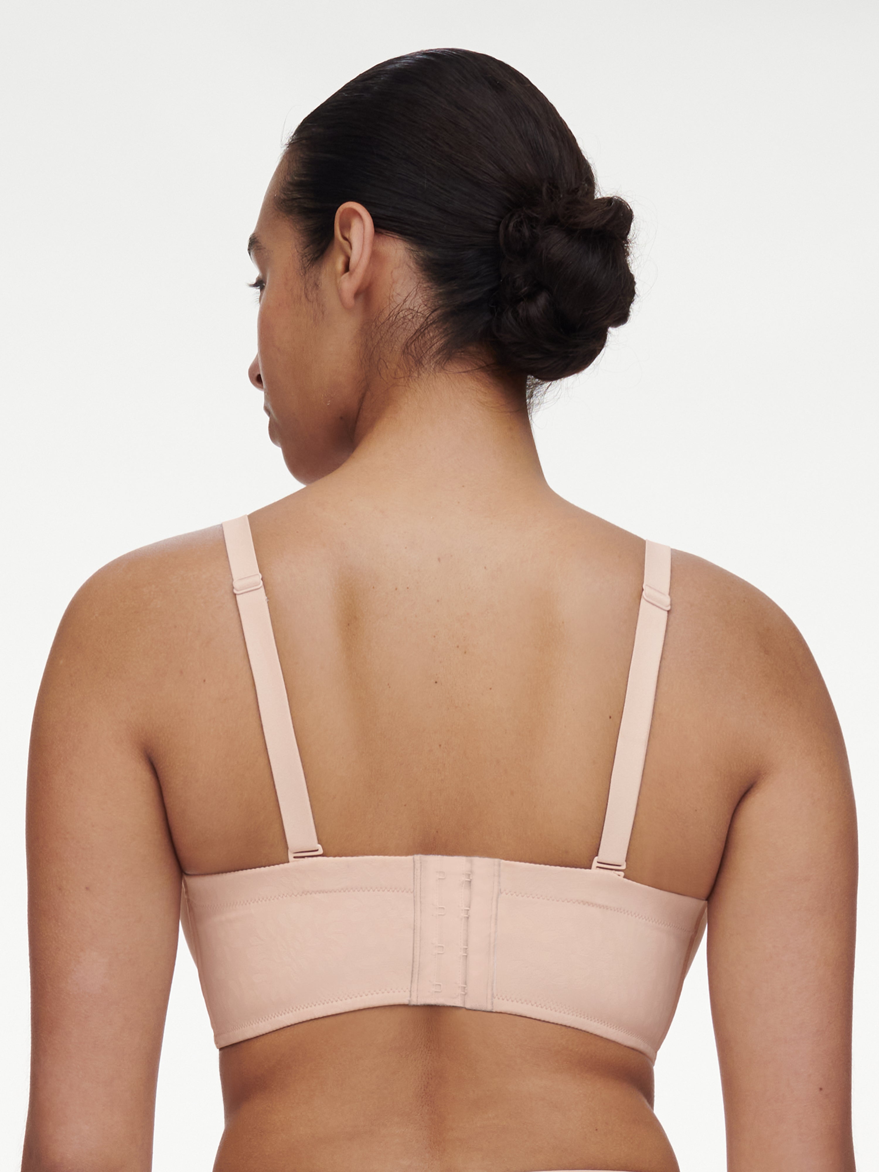 Comfort Chic Full Bust Strapless