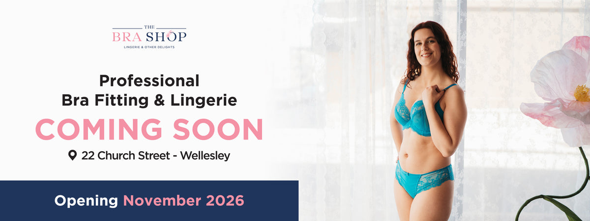 The Bra Shop Wellesley, 22 Church Street, opening November 2026