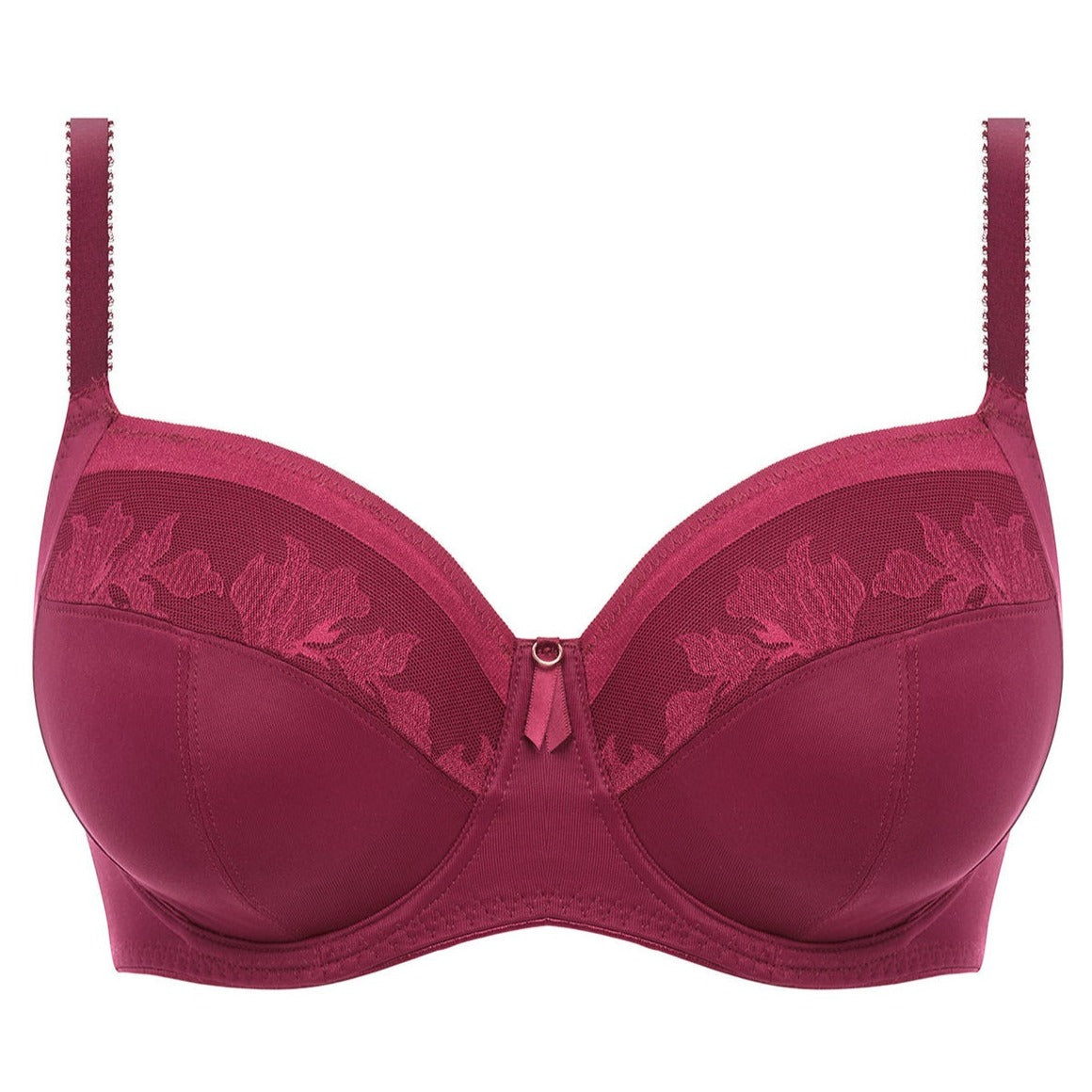 Fantasie Illusion Underwire Side Support Bra- Berry (FINAL SALE)