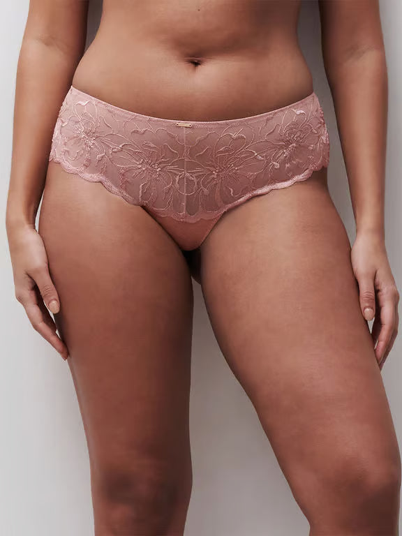 Chantelle Fleurs Hipster – Authentic Pink