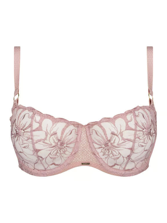 Chantelle Fleurs Demi Bra – Authentic Pink