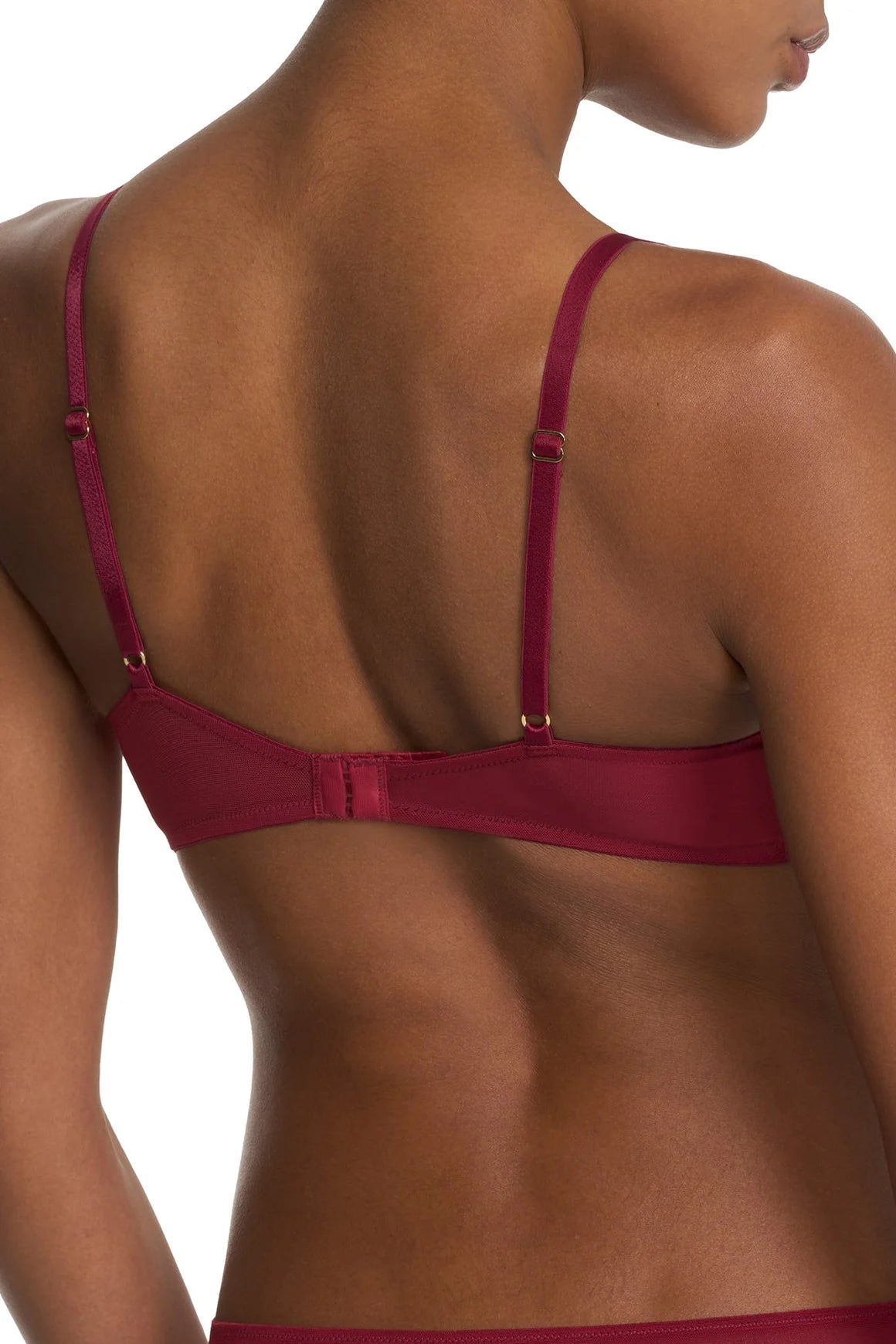 Flora Contour Bra - Bonfire