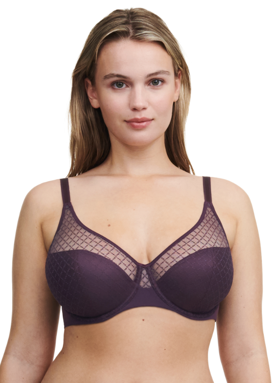 Chantelle Norah Chic Underwire - Aubergine