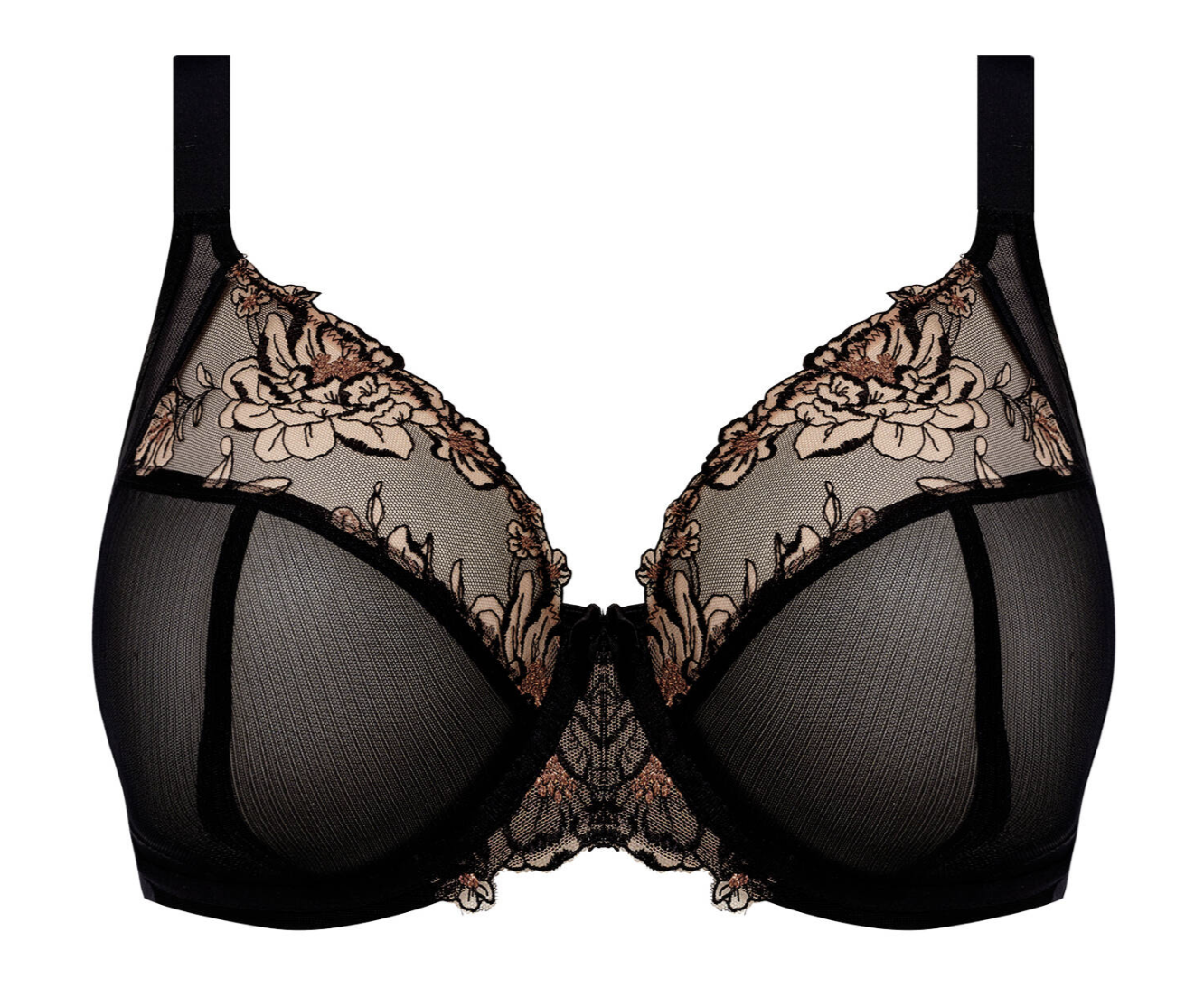 Teagan Underwire Plunge Bra