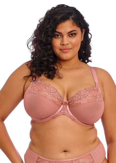 Teagan Ash Rose Plunge Bra