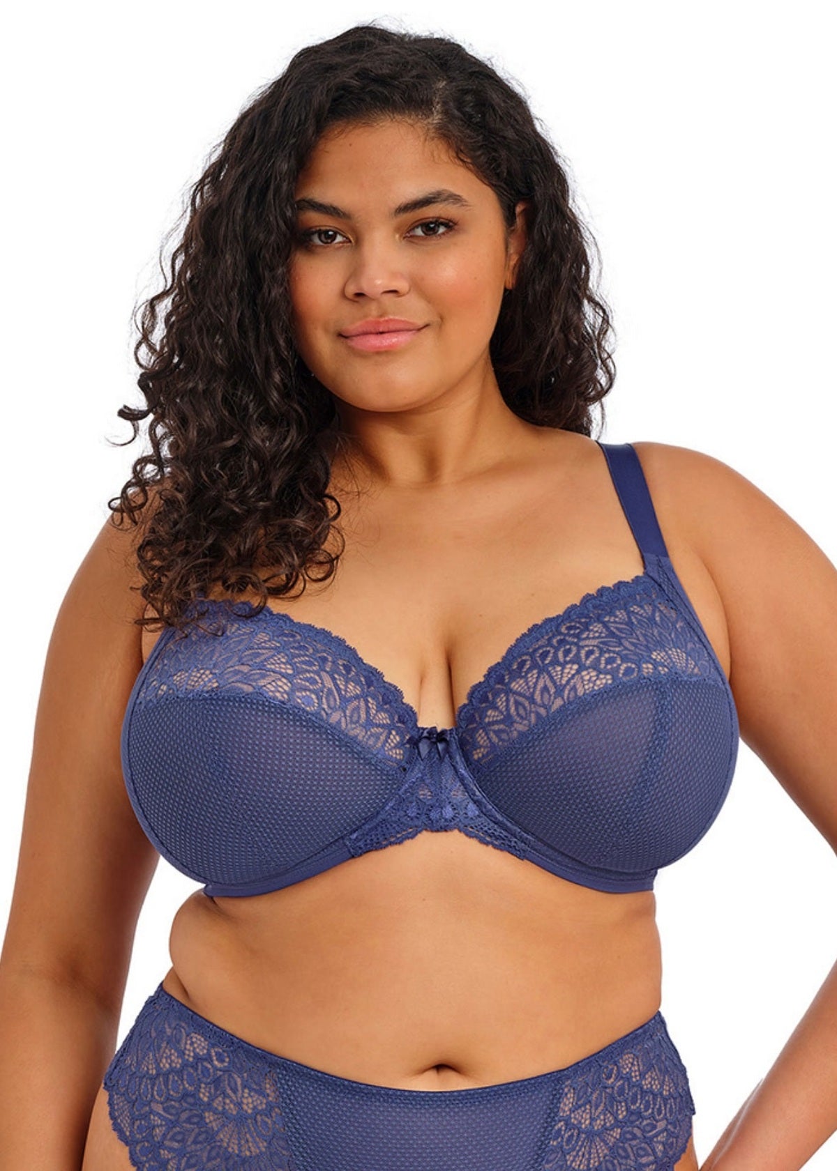 Tiernie Underwire - Denim Blue