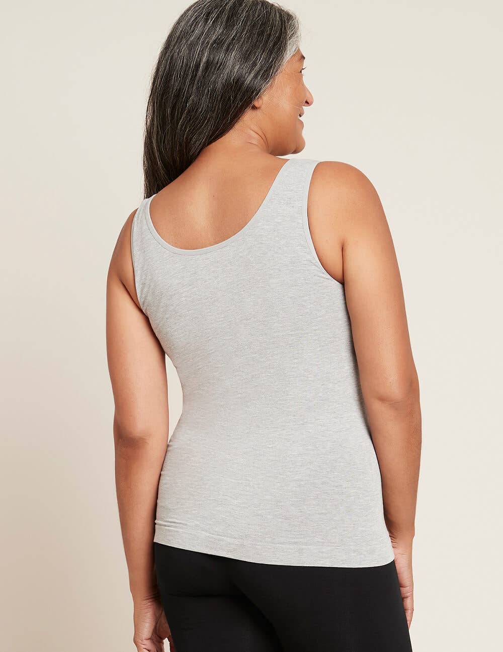 Bamboo Scoop Neck Tank Top