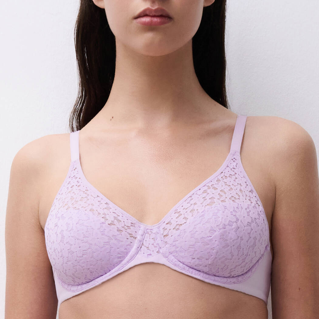 Norah Comfort Flex Fit Full Coverage Unlined Bra - Mauve