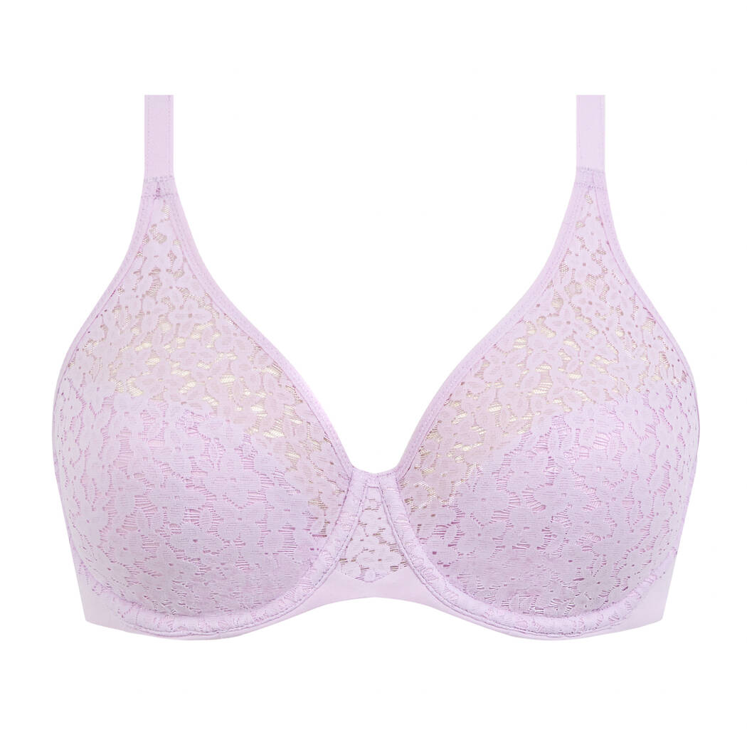 Norah Comfort Flex Fit Full Coverage Unlined Bra - Mauve