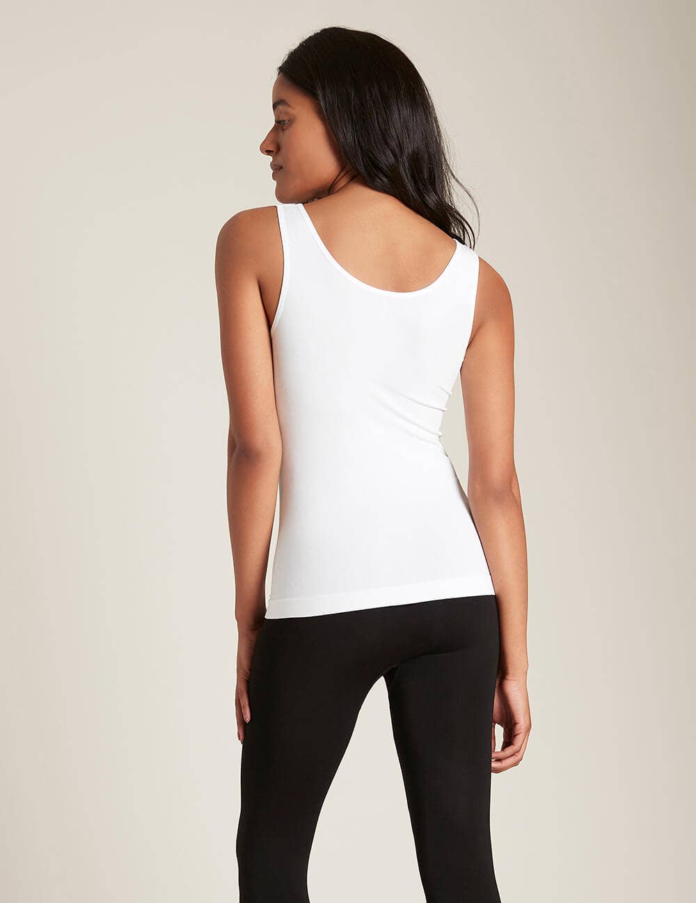 Bamboo Scoop Neck Tank Top