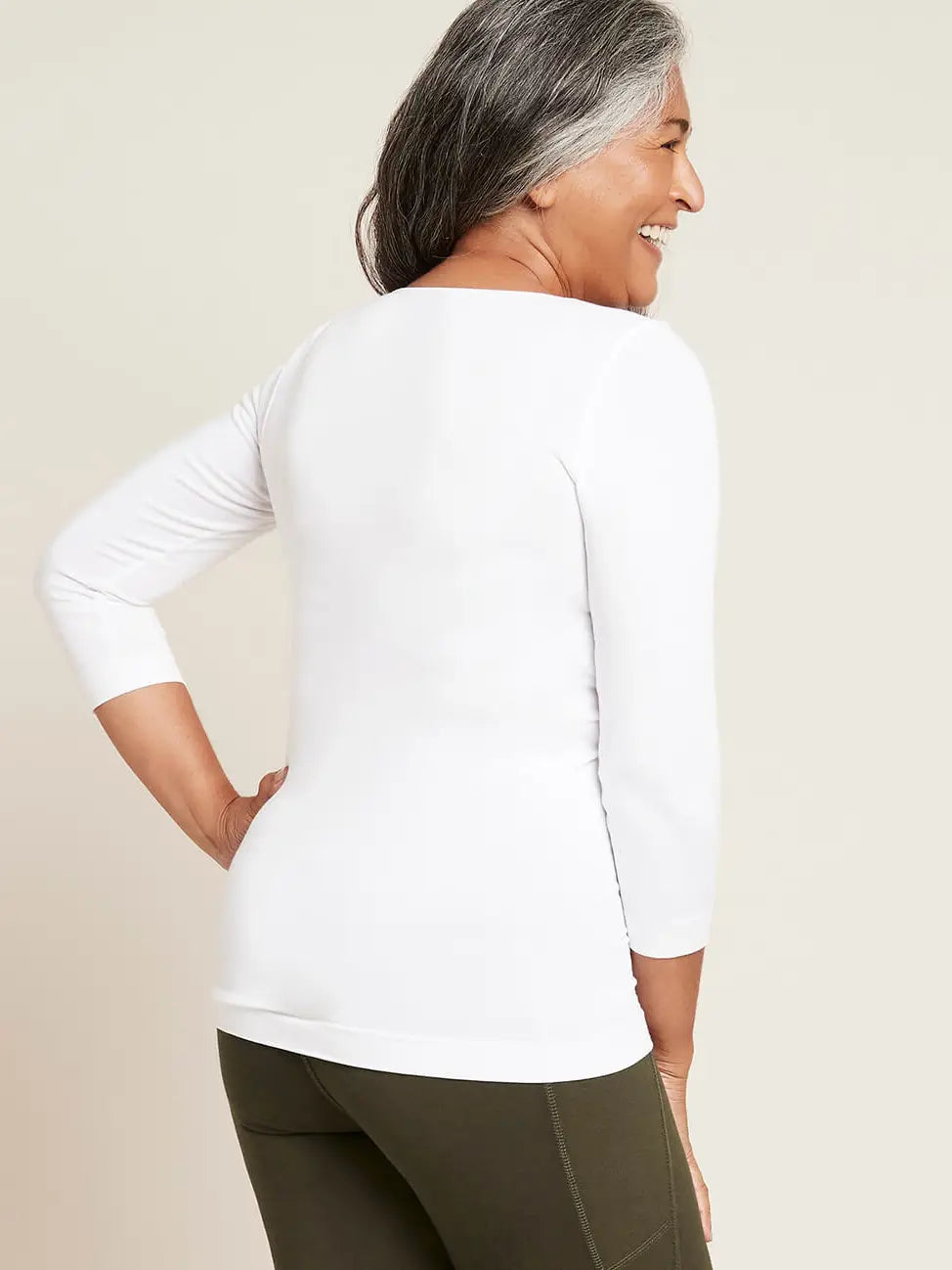 Bamboo UltraSoft Scoop Neck Top