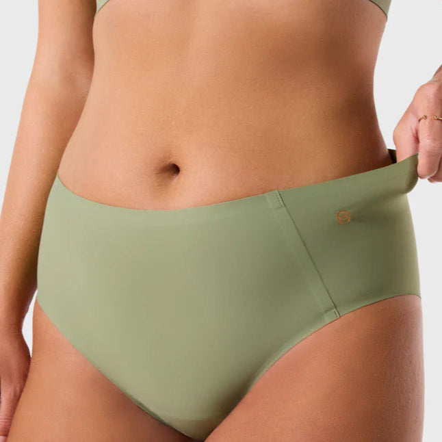 Evelyn & Bobbie High Waisted Retro Bikini