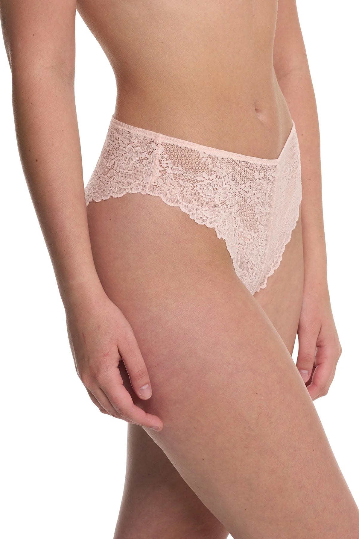 Natori Heavenly High Cut Bikini - Anniversary Sale