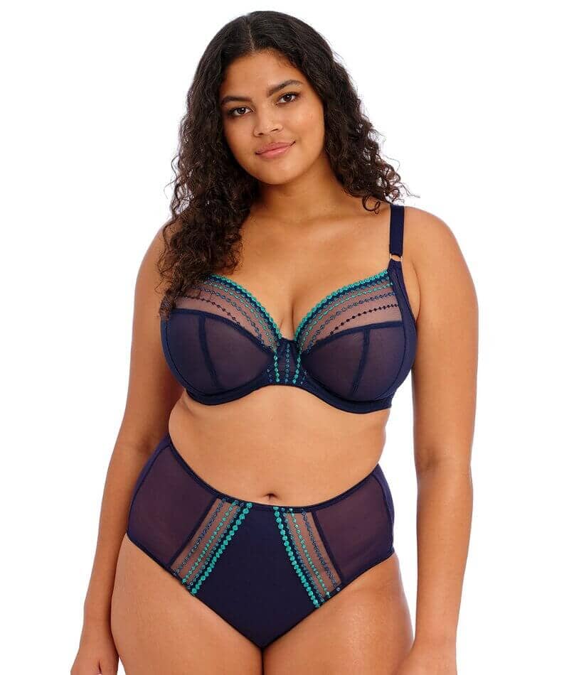 Elomi Matilda Plunge Bra- Siren Song (Final Sale)