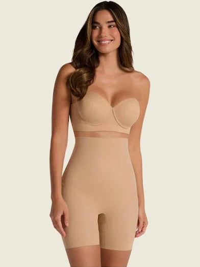 Leonisa On Target Strapless Step-in Short Bottom