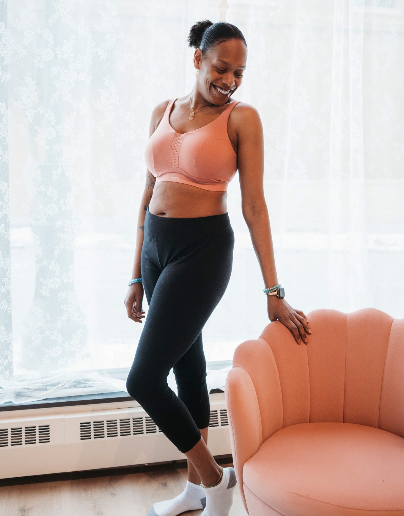 Endurance Wired Sports Bra