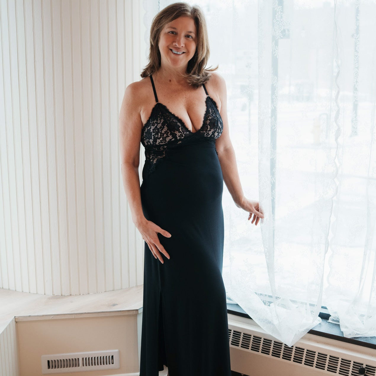 Pret A Porter Maxi Italian Nightie