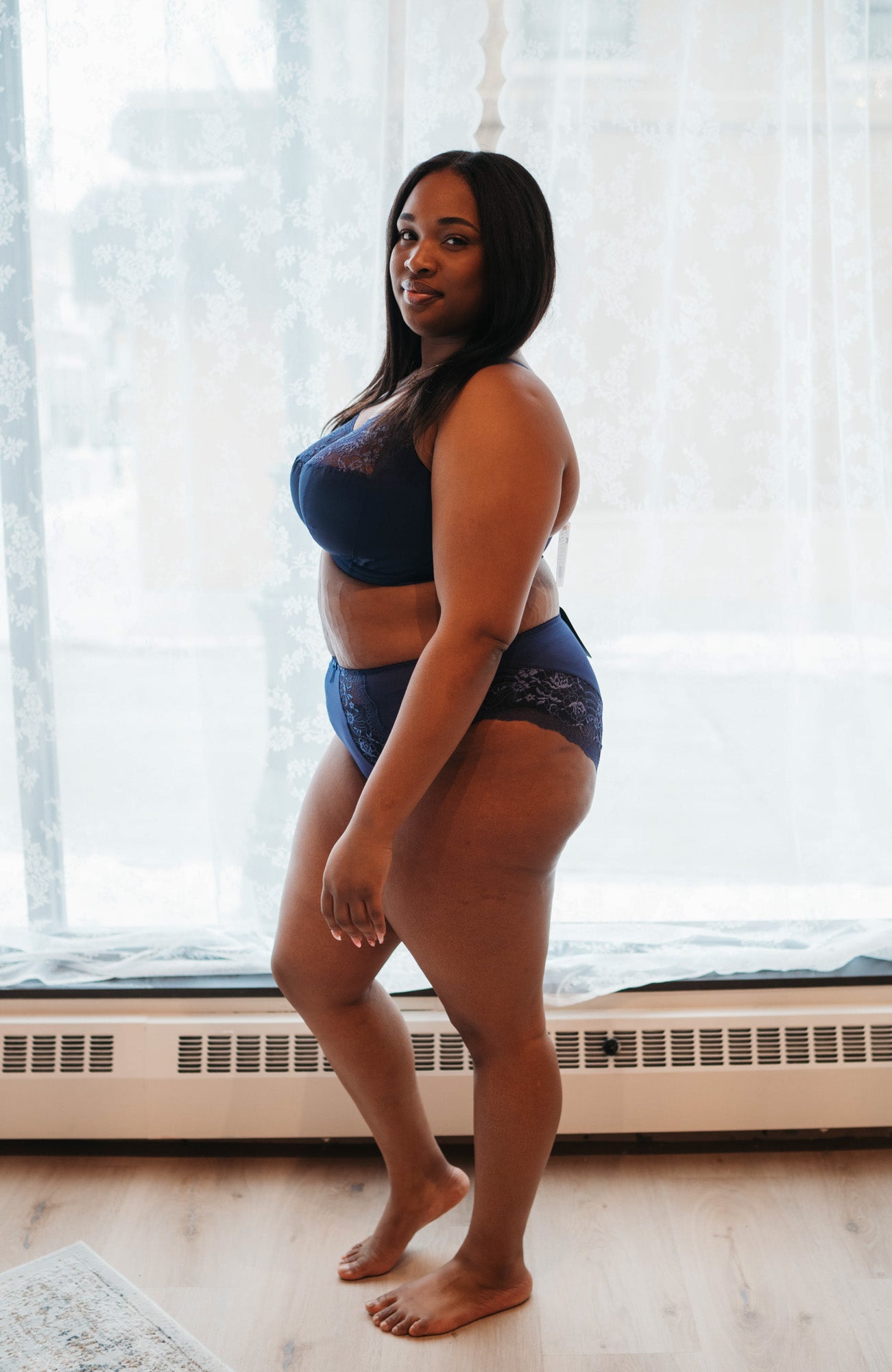 Elomi Morgan Underwire Bra - Midnight