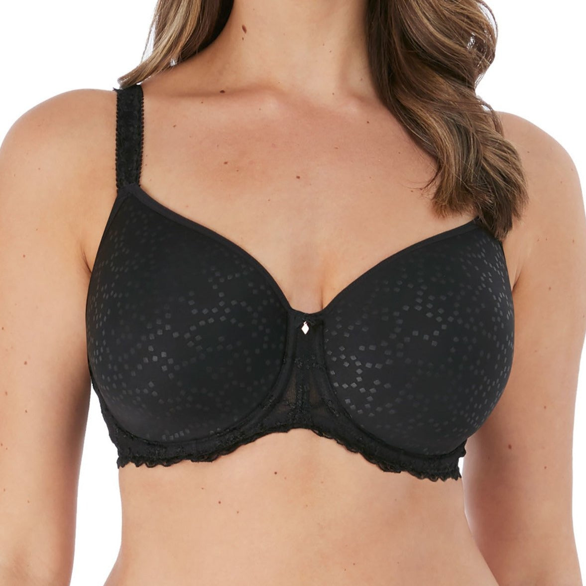 Fantasie Ana Spacer Moulded Bra - Black