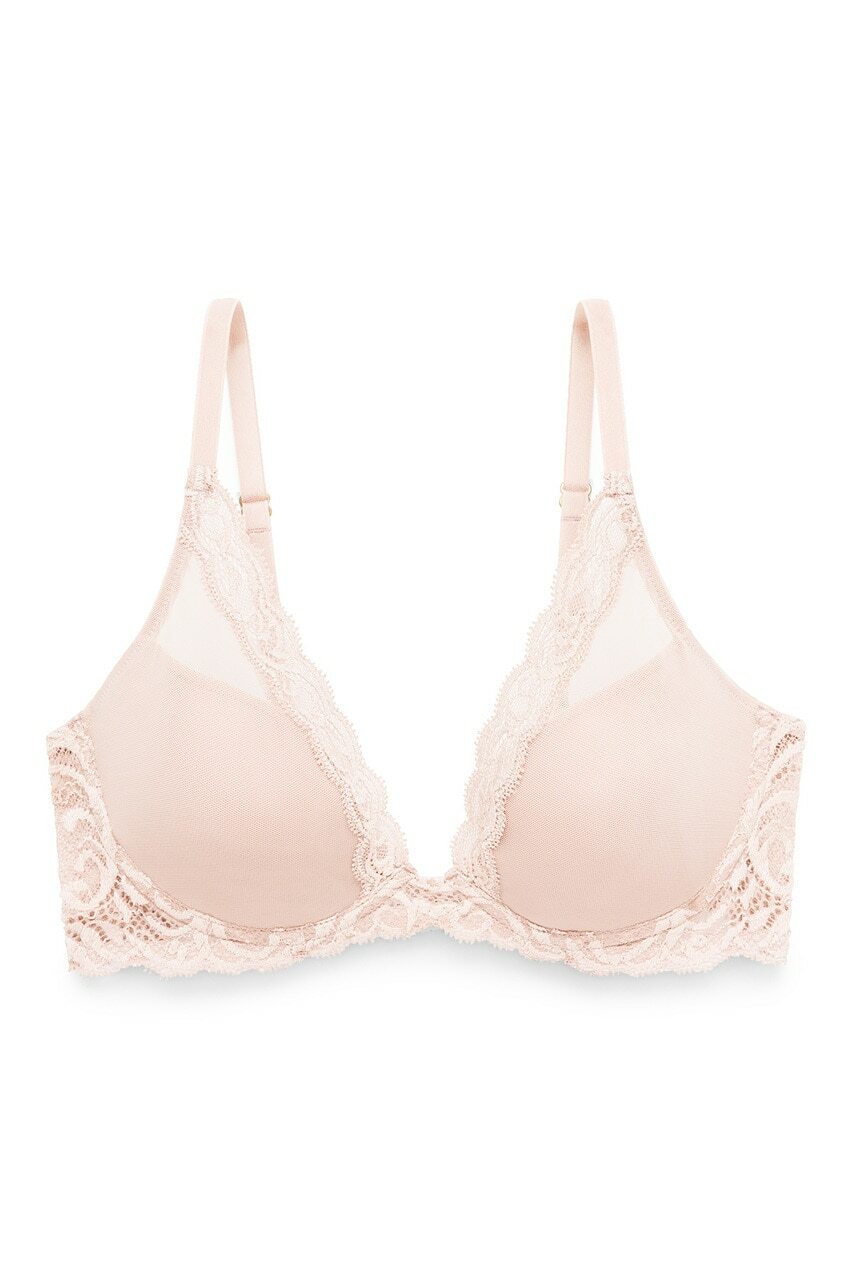 Natori Feathers Plunge Bra