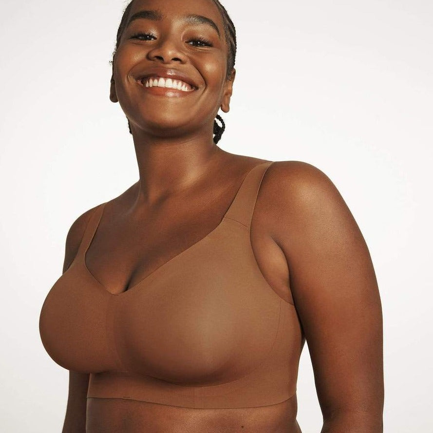 Evelyn & Bobbie Defy Bra