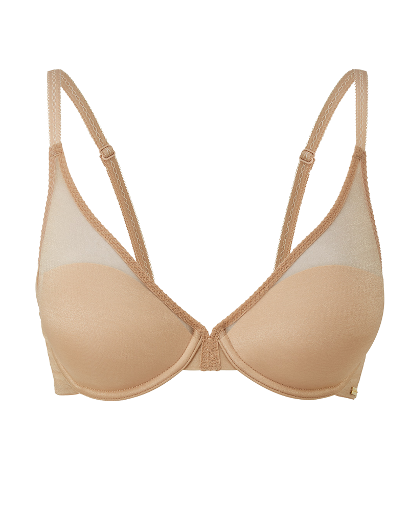 Gossard Glossies High Apex Light Padded Bra - Final Sale