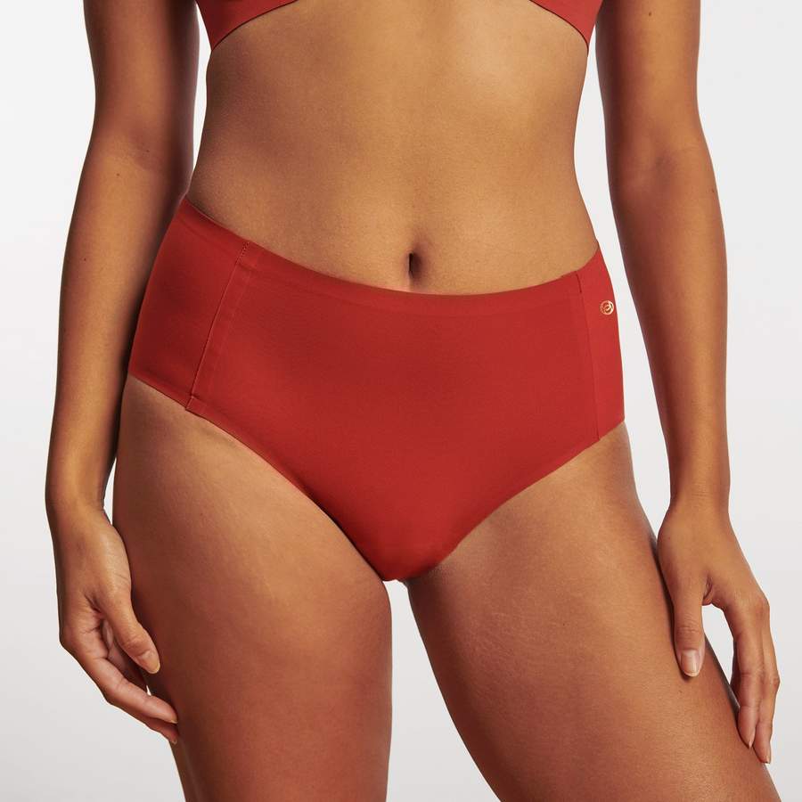 Evelyn & Bobbie High Waisted Retro Bikini