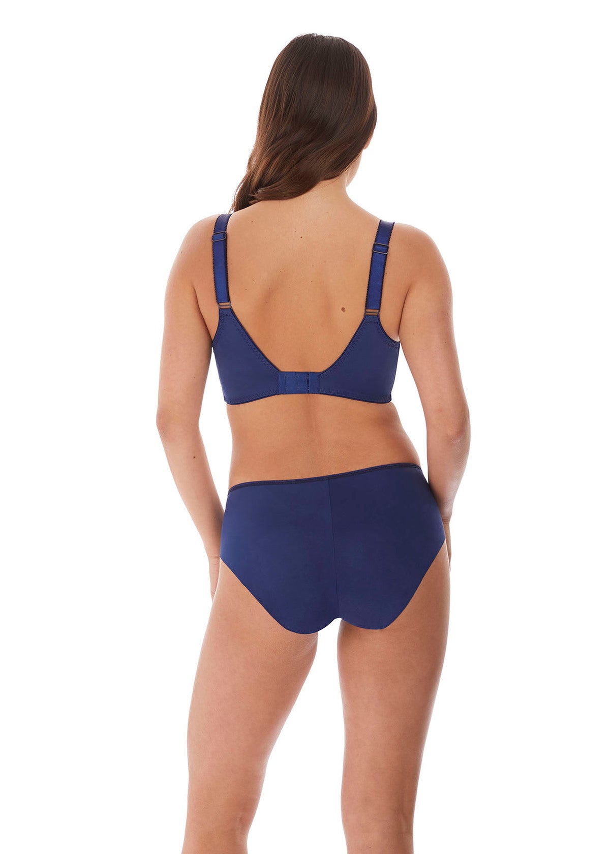 Fantasie Illusion Underwire Side Support Bra - Navy