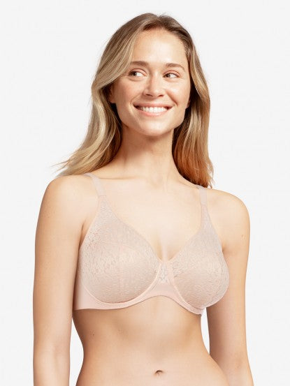 Chantelle Norah Flex Fit Full Coverage Unlined Bra- Beige