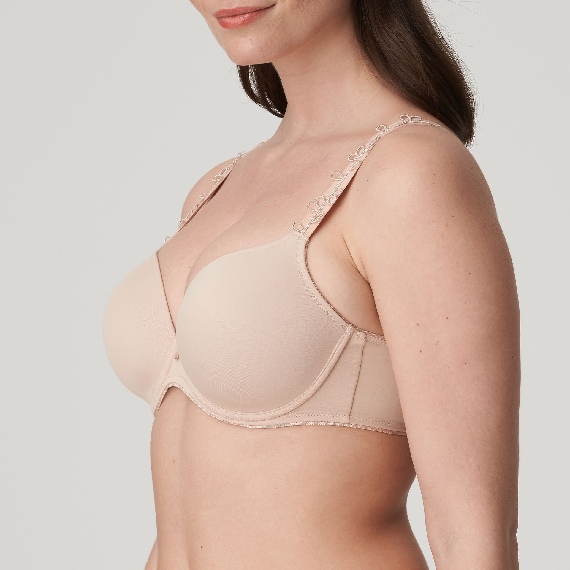 Prima Donna Perle Padded Deep Plunge Bra (Final Sale)