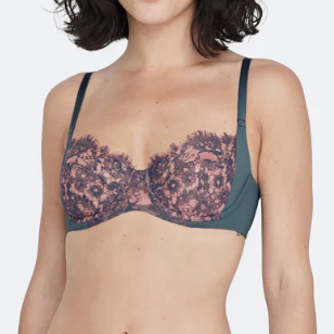 Skarlett Blue Entice Full Coverage Underwire Bra