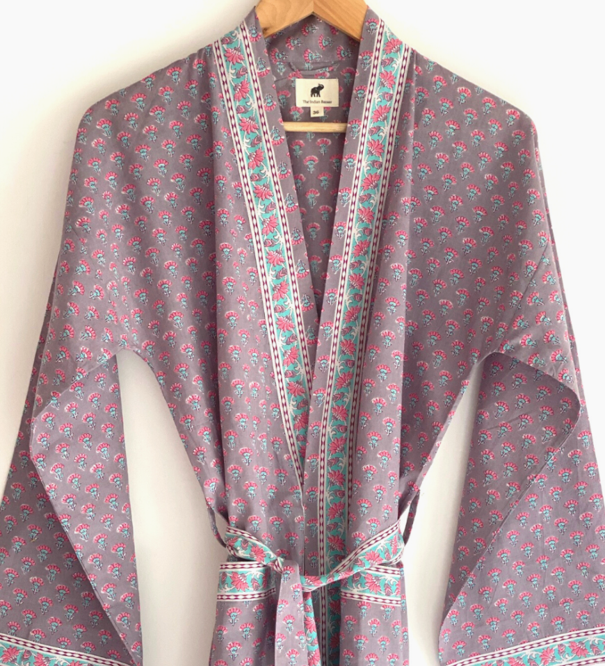The Indian Bazaar Robe Medium (Final Sale)