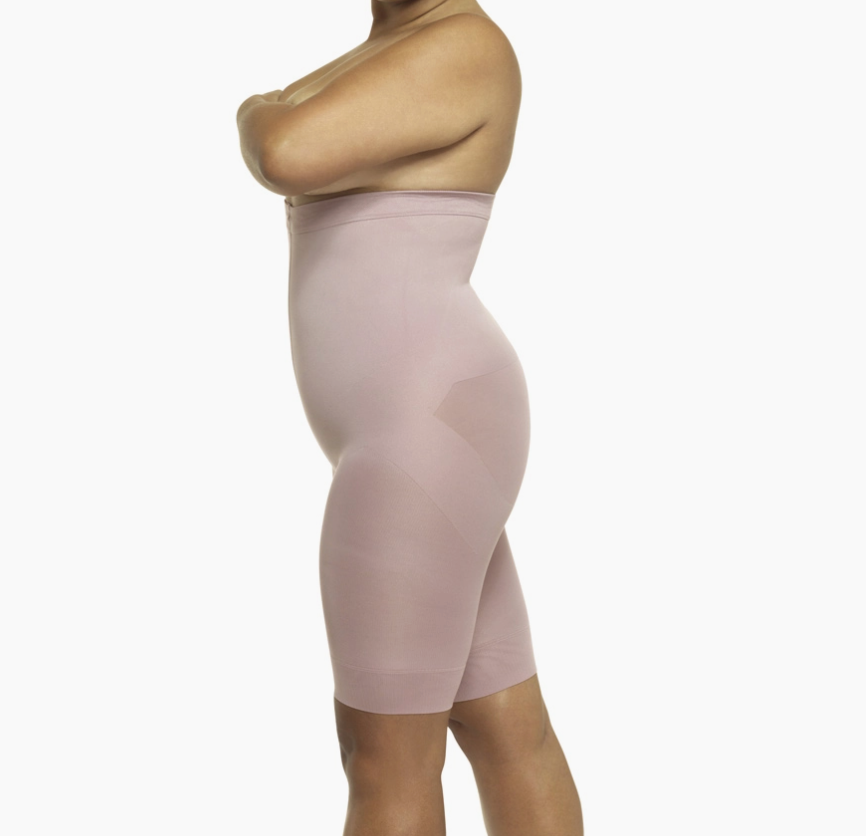Lupo Open Crotch Shapewear Bermuda Short