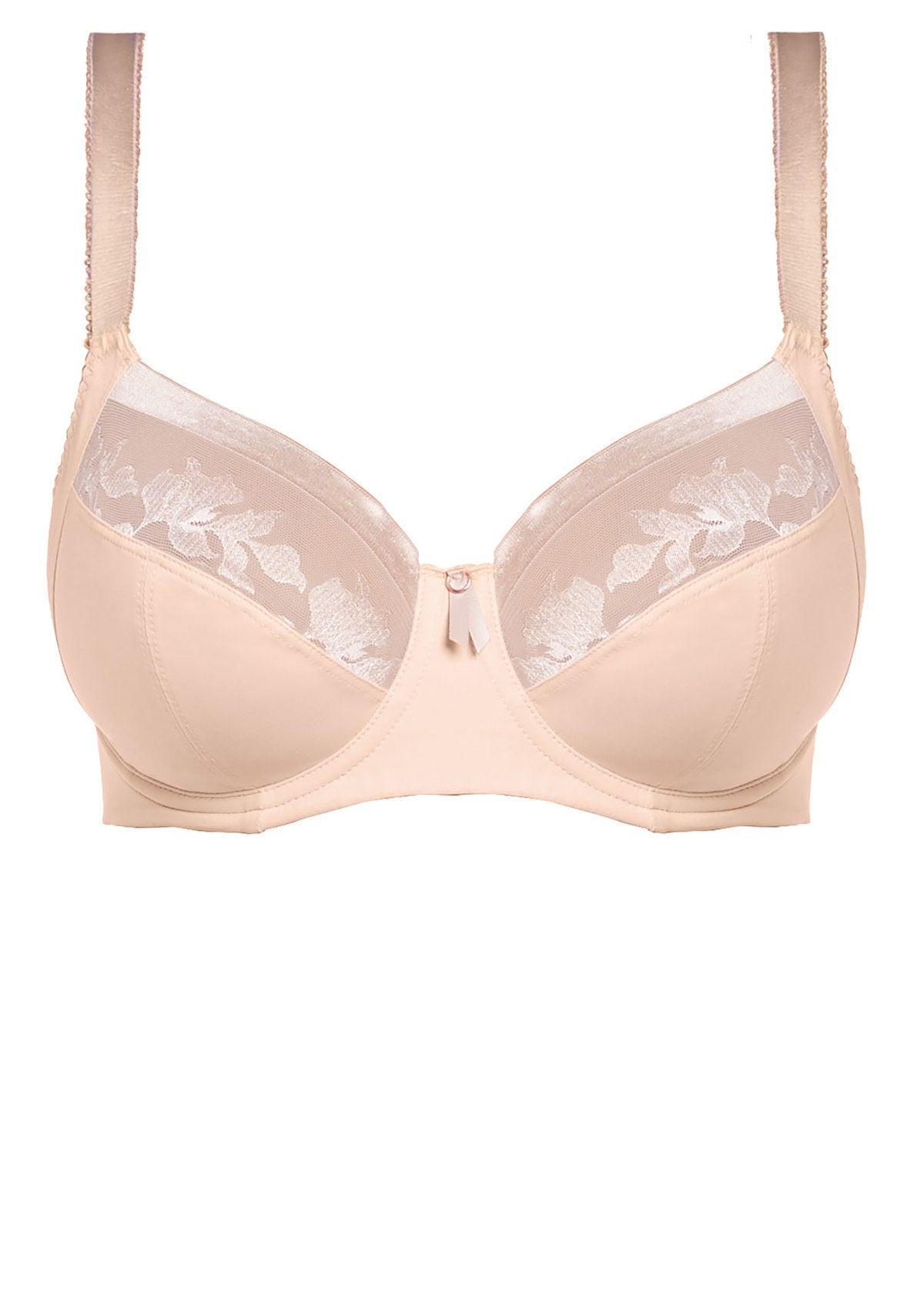 Fantasie Illusion Underwire Side Support Bra - Natural Beige