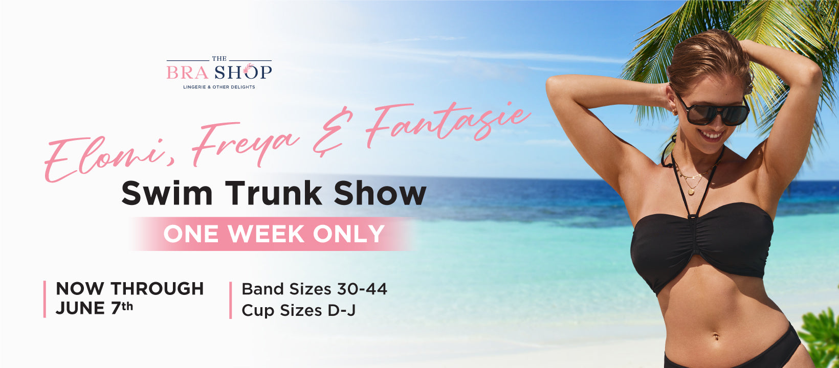 Swim Trunk Show!